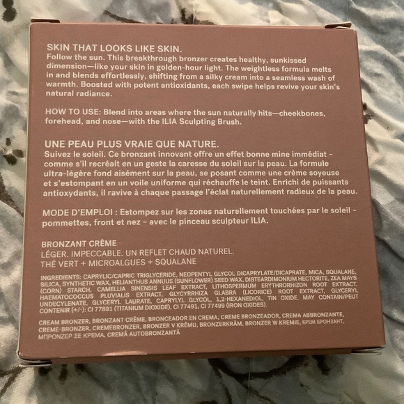 ILIA Sunshift Cream Bronzer Eclipse BNIB - Picture 2 of 4
